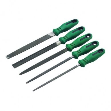 Needle files set 5pcs 200mm