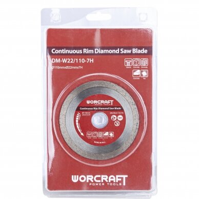 Diamond saw blade for MC14-110A, 22.23x110mm 1