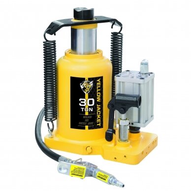 Hydraulic welded air bottle jack 30t