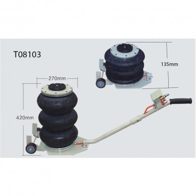 Air jack 3t (3 air bags) 6