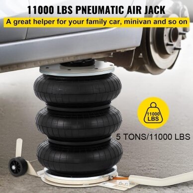 Air jack 5t (3 air bags) 2