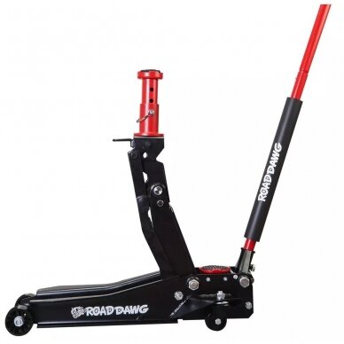 Hydraulic floor jack 3t. Low profile 1