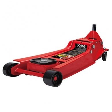 Professional garage jack 3t. Low profile