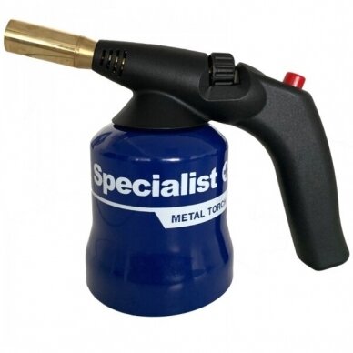 Gas soldering lamp Specialist+ piezo 1200°C