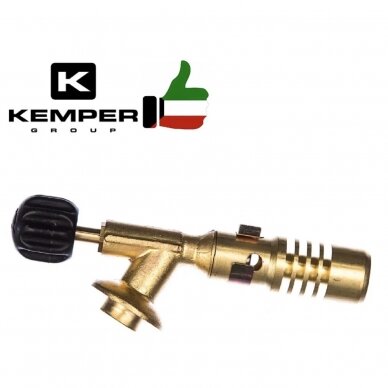 Gas blow torch KEMPER 1900°C 7/16 2