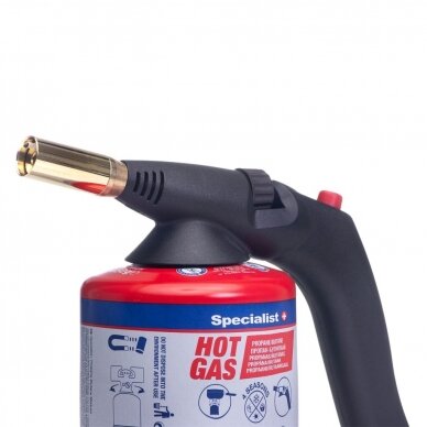 Gas blow torch Specialist+ 1800°C with propane/butane gas 450g 2