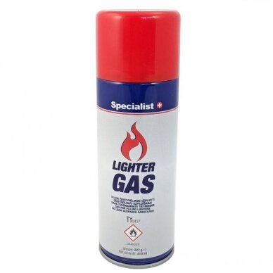 Butane gas for filling lighters Specialist+ 227 g