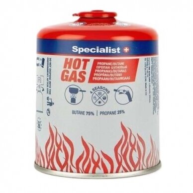 Propane/butane gas Specialist+ 450g