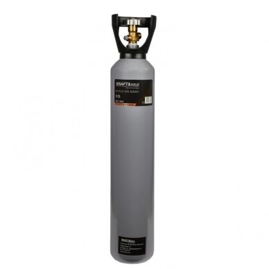 Gas cylinder for CO2 gas EMPTY 8L