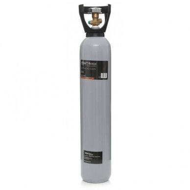 Gas cylinder for CO2 gas EMPTY 8L 2