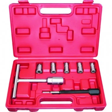 Diesel injector seat cutter set 7pcs. 1