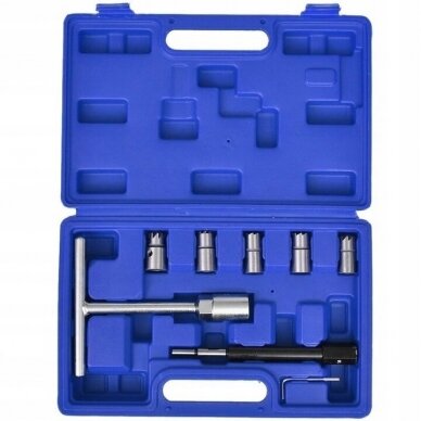 Diesel injector seat cutter set 7pcs.