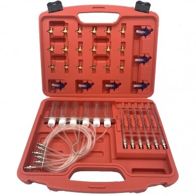 Diesel injection leak back master kit