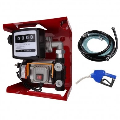 AC Diesel fuel electric transfer pump 230V (with automatic gun)