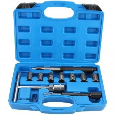 Diesel injector seat cutter set 10pcs 1