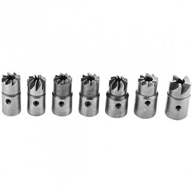 Diesel injector seat cutter set 10pcs 2