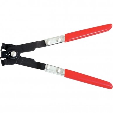 Ear-type hose clip pliers