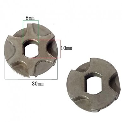 Chain saw GC22-16E No.43 Sprocket. Spare part