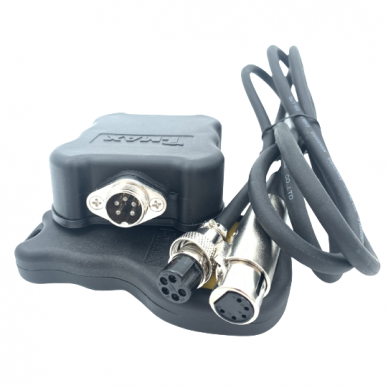 Electric winch (Muscle Lift) 12V 12500Lbs/5665kg, with radio remote control 2