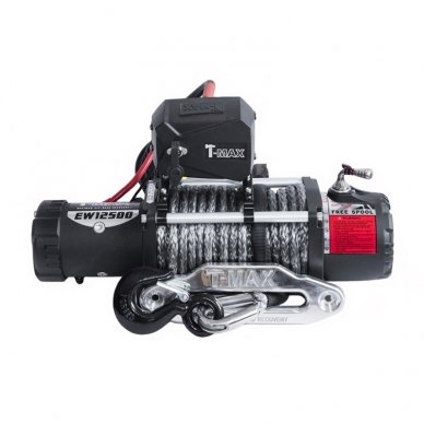 Electric winch (X-Power) 12V 9500Lbs/4315kg (Synthetic rope)