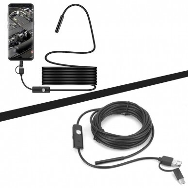 Mobile endoscope 3in1, 5m 1