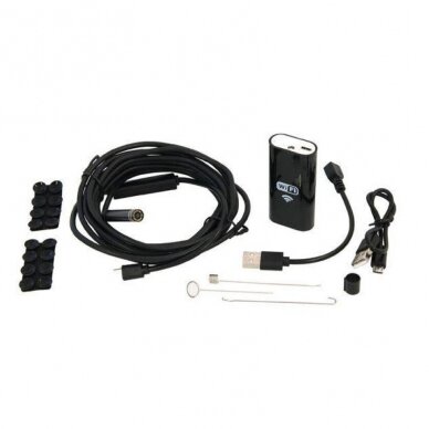 WI-FI endoscope, Ø 8mm, 5m