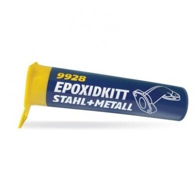 MANNOL Epoxidkitt Stahl+Metall 56g