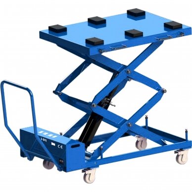 EV battery hydraulic scissor lift 1t, 220V 2