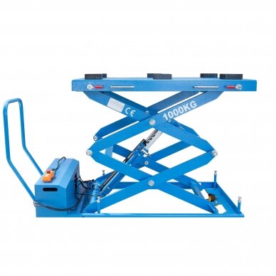 EV battery hydraulic scissor lift 1t, 220V 3