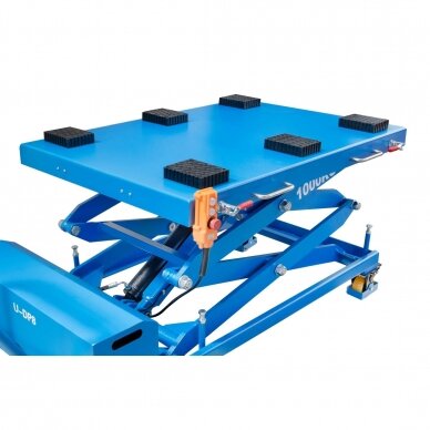 EV battery hydraulic scissor lift 1t, 220V 4