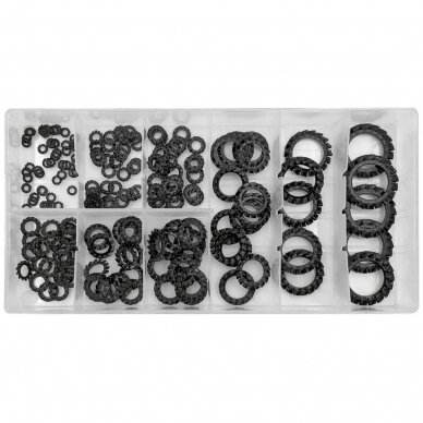 Anti vibration washer assortment 200pcs