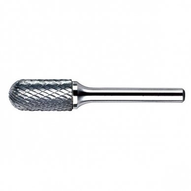 Carbide rotary burr shape C ball nosed cylinder (WRC)