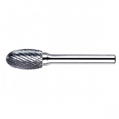 Carbide rotary burr shape E oval (TRE)