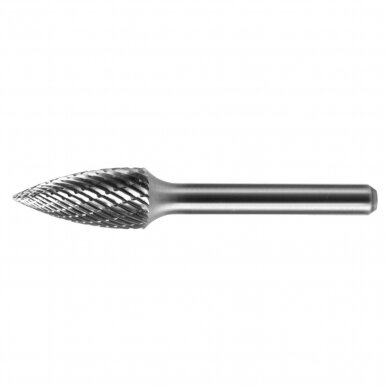 Carbide rotary burr shape G pointed tree (SPG)