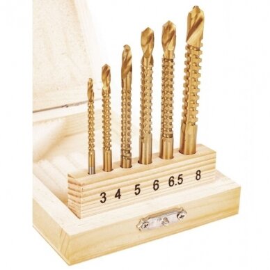 Milling bits set (6pcs) 1