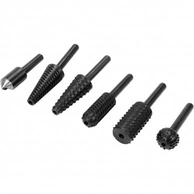 Milling cutter set (6pcs)