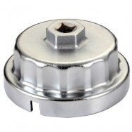 Oil filter 3/8" dr. socket 64.5mm 14-flutes