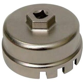 Oil filter 3/8" dr. socket 64.5mm 14-flutes