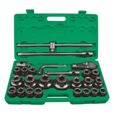 3/4" + 1" Dr. Socket set 26pcs.