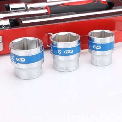 1/2" Dr. Socket set 24pcs 2