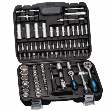 1/2" + 1/4" Dr. Socket set 94pcs 6pt