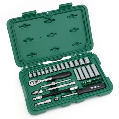 1/4" Dr. Socket set 36pcs 1