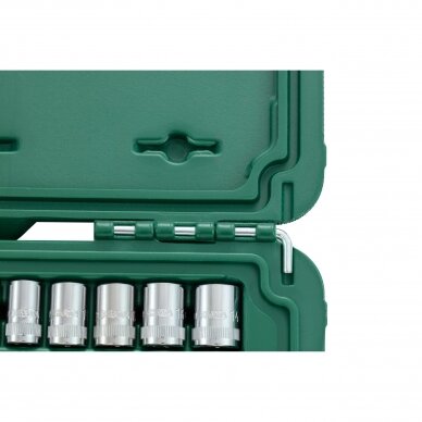 1/4" Dr. Socket set 36pcs 4