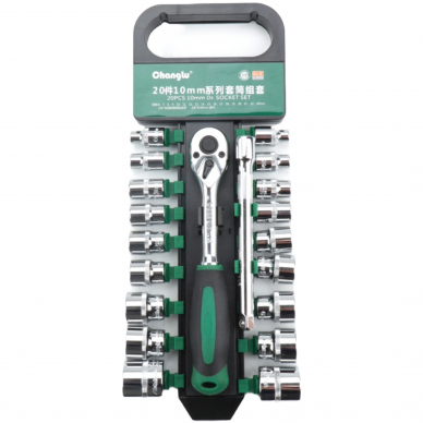 3/8" Dr. Socket set 20pcs