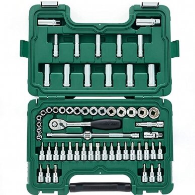 3/8" Dr. Socket set 60pcs