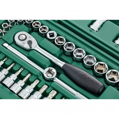 3/8" Dr. Socket set 60pcs 2