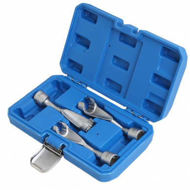 1/2'' Dr. Injection line socket set 3pcs