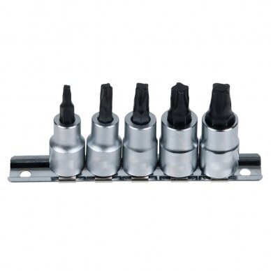 3/8" Dr. Bit socket set (Mortorq) 5pcs