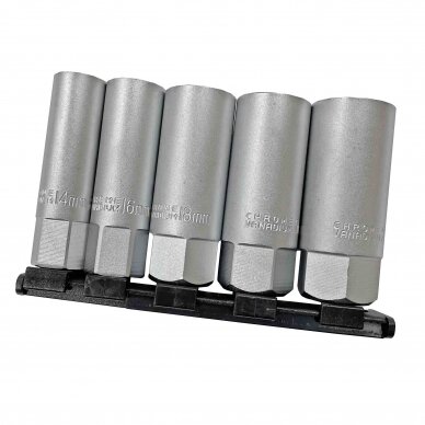 3/8" Dr. Spark plug socket set 5pcs (thin wall)