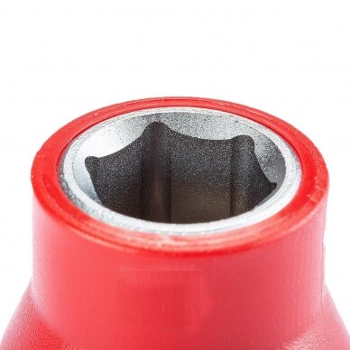 1/2" Dr. 6pt VDE insutaled socket 2